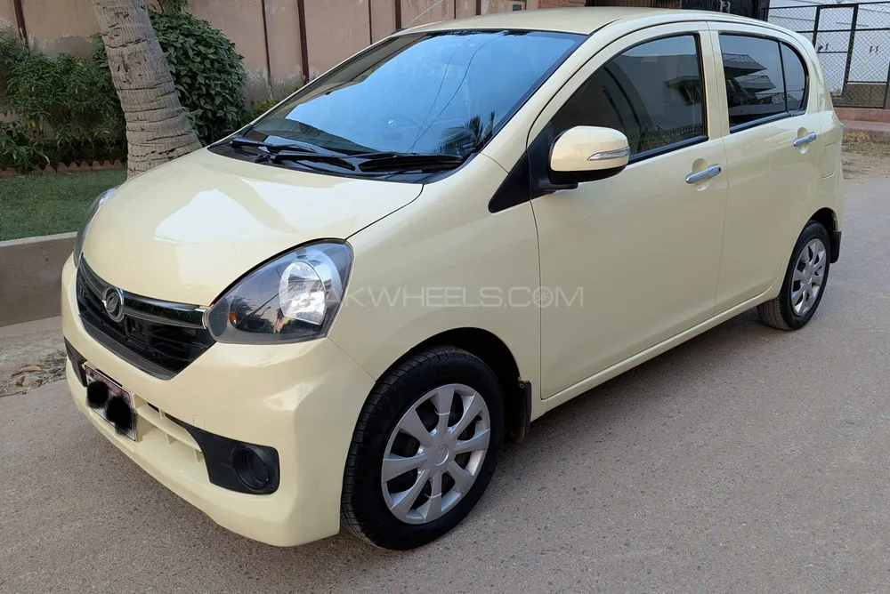 Daihatsu Mira 2014 for Sale in Karachi Daihatsu Mira 2014 for Sale in Karachi Image-2