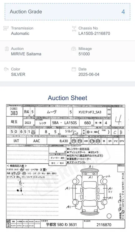 Daihatsu Move 2022 for Sale in Gujranwala Daihatsu Move 2022 for Sale in Gujranwala Image-20