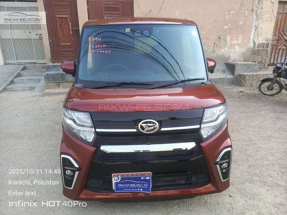 Daihatsu Tanto 2021 for Sale in Karachi Daihatsu Tanto 2021 for Sale in Karachi Image-1