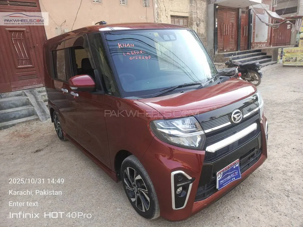 Daihatsu Tanto 2021 for Sale in Karachi Daihatsu Tanto 2021 for Sale in Karachi Image-2