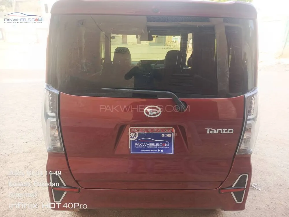 Daihatsu Tanto 2021 for Sale in Karachi Daihatsu Tanto 2021 for Sale in Karachi Image-4
