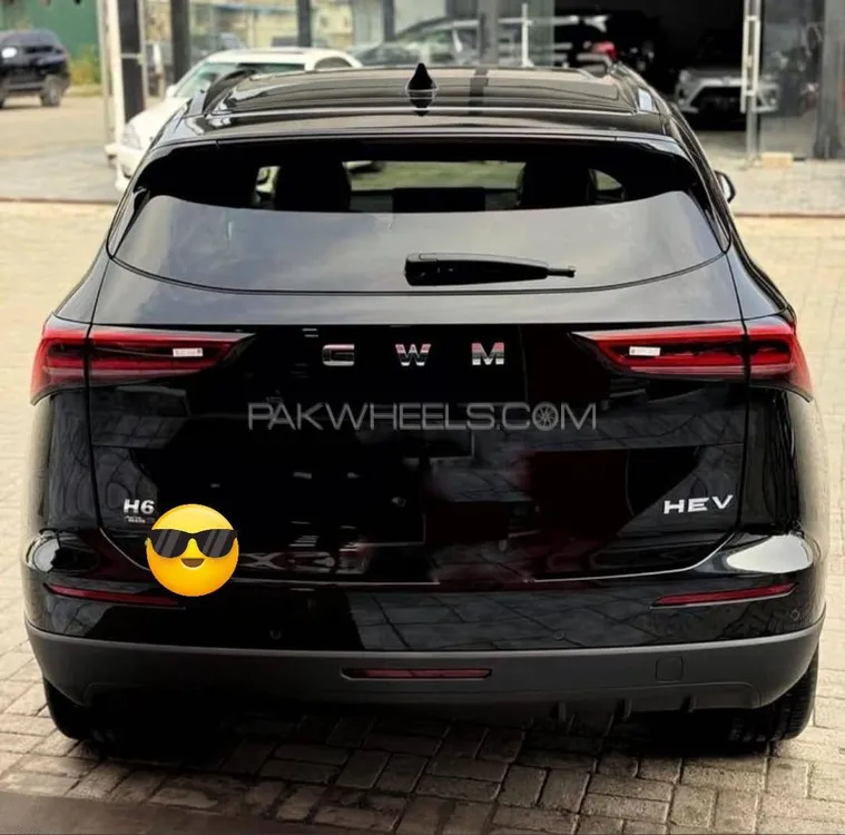 Haval H6 2025 for Sale in Multan Haval H6 2025 for Sale in Multan Image-4