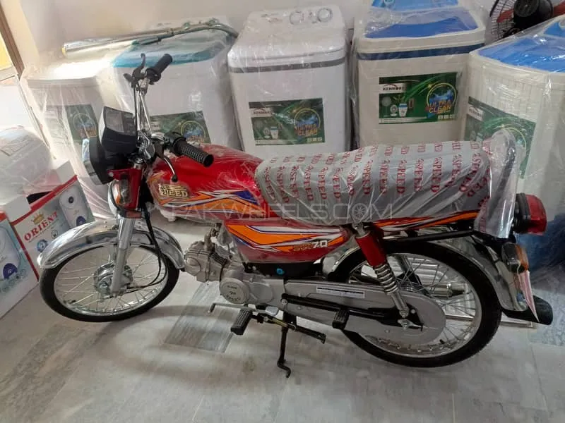 Hi Speed CDI SR-70CC EURO-2 2025 for Sale Hi Speed CDI SR-70CC EURO-2 2025 for Sale Image-1