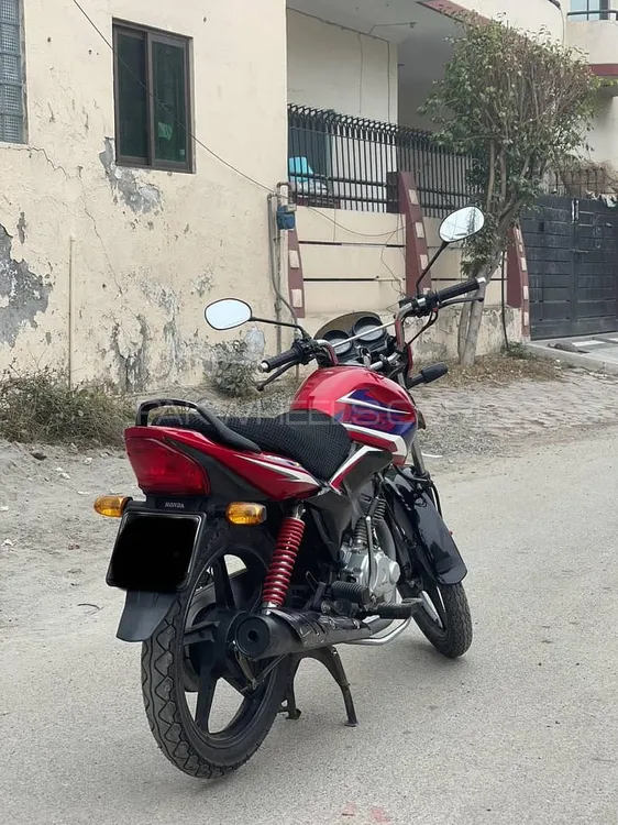 Honda CB 125F 2021 for Sale Honda CB 125F 2021 for Sale Image-6