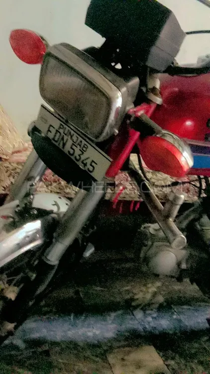 Honda CD 70 2007 for Sale Honda CD 70 2007 for Sale Image-3