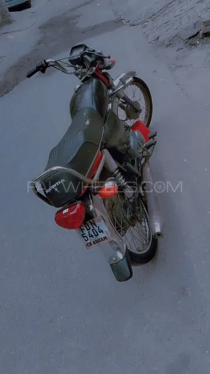 Honda CD 70 2008 for Sale Honda CD 70 2008 for Sale Image-2