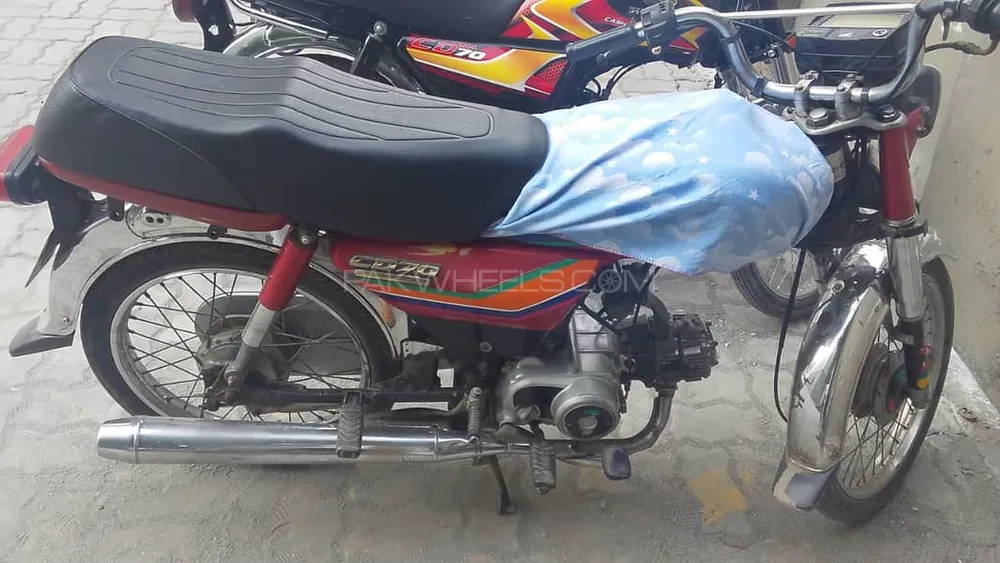 Honda CD 70 2012 for Sale Honda CD 70 2012 for Sale Image-3