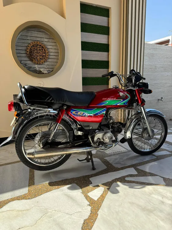 Honda CD 70 2018 for Sale Honda CD 70 2018 for Sale Image-6