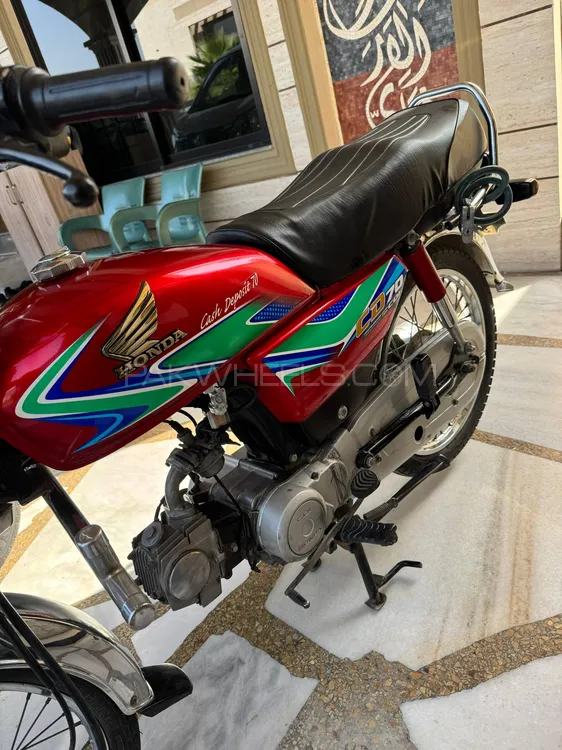 Honda CD 70 2018 for Sale Honda CD 70 2018 for Sale Image-2