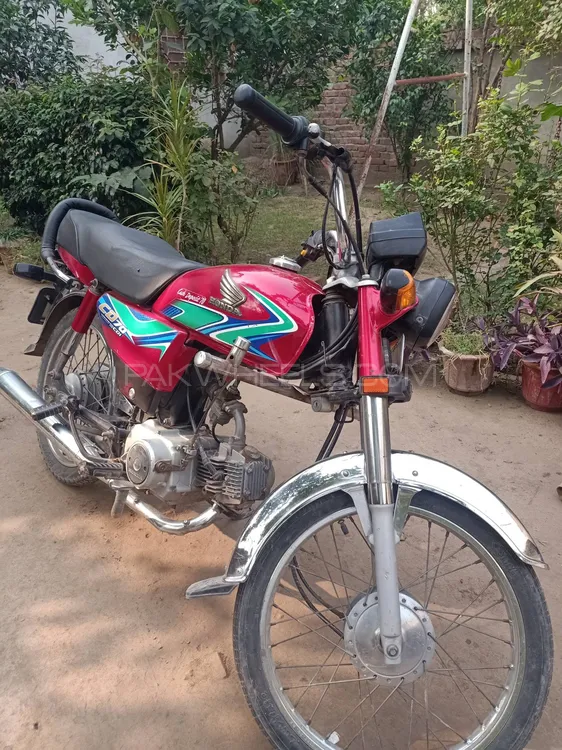 Honda CD 70 2018 for Sale Honda CD 70 2018 for Sale Image-1