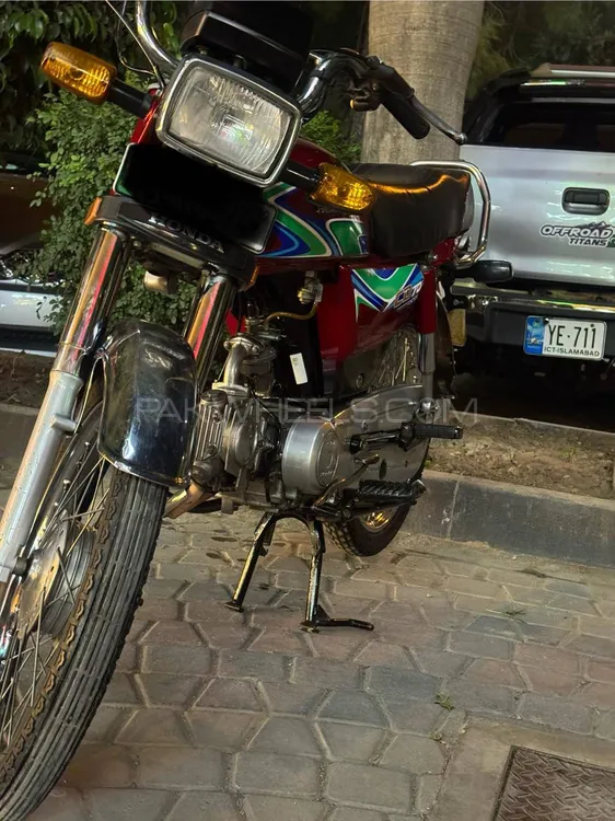 Honda CD 70 2018 for Sale Honda CD 70 2018 for Sale Image-1