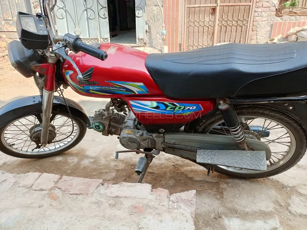 Honda CD 70 2018 for Sale Honda CD 70 2018 for Sale Image-4