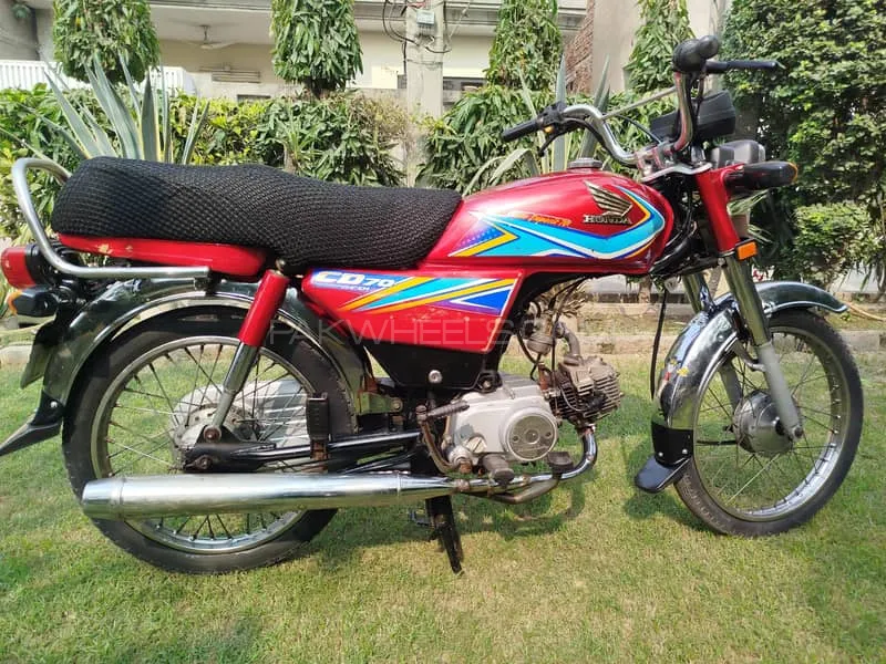Honda CD 70 2019 for Sale Honda CD 70 2019 for Sale Image-8