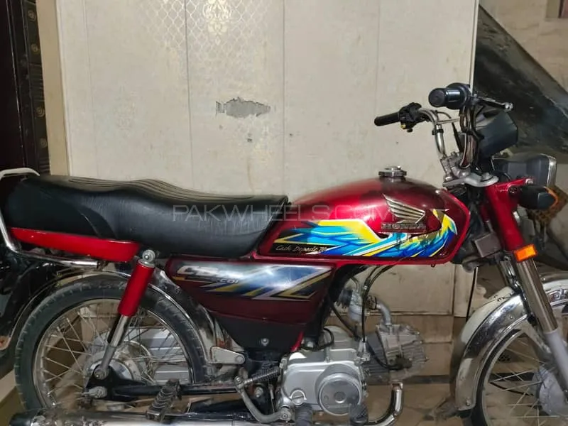 Honda CD 70 2021 for Sale Honda CD 70 2021 for Sale Image-4