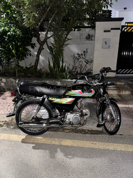Honda CD 70 2021 for Sale Honda CD 70 2021 for Sale Image-1