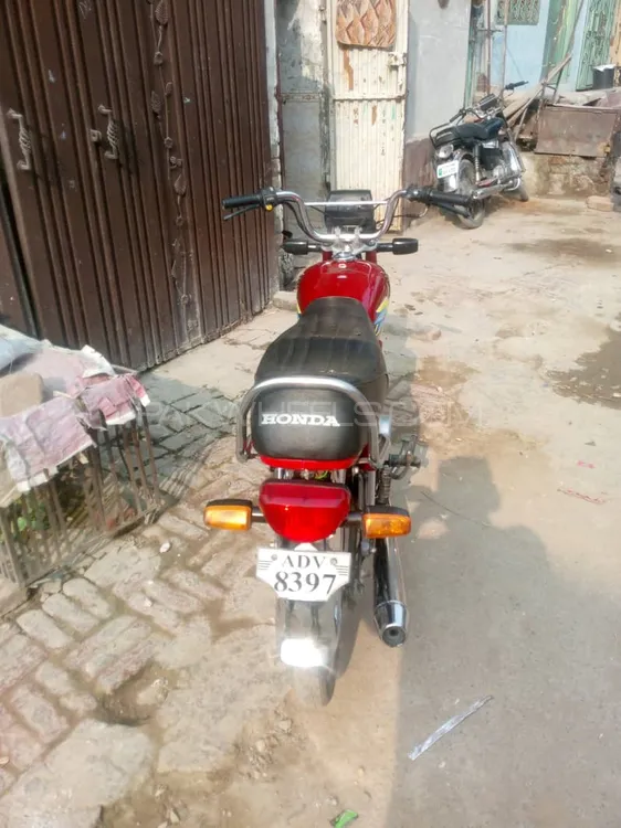 Honda CD 70 2021 for Sale Honda CD 70 2021 for Sale Image-8