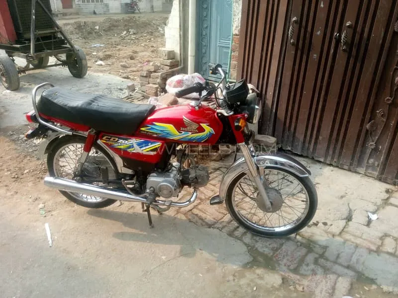 Honda CD 70 2021 for Sale Honda CD 70 2021 for Sale Image-10