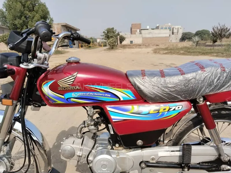 Honda CD 70 2021 for Sale Honda CD 70 2021 for Sale Image-8