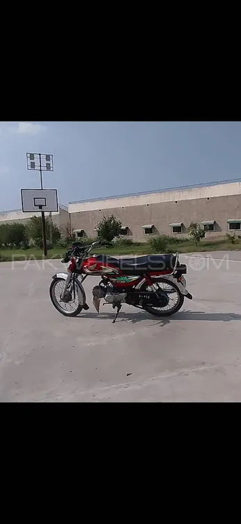 Honda CD 70 2022 for Sale Honda CD 70 2022 for Sale Image-4