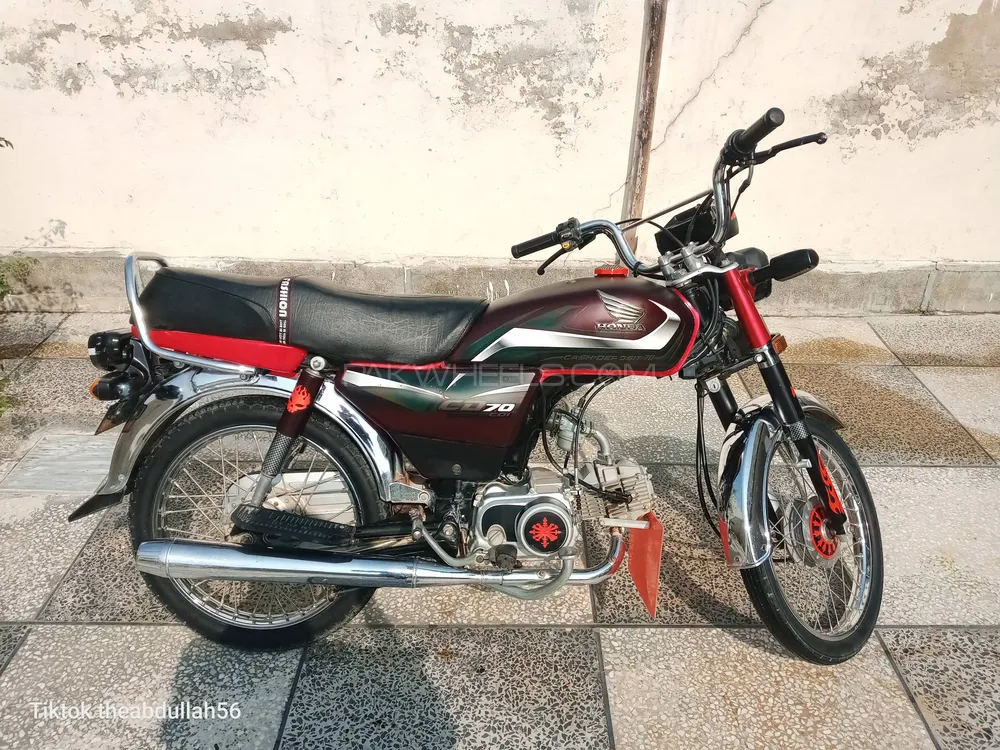 Honda CD 70 2022 for Sale Honda CD 70 2022 for Sale Image-1