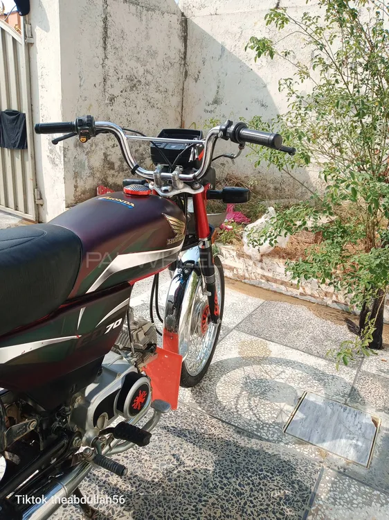 Honda CD 70 2022 for Sale Honda CD 70 2022 for Sale Image-7