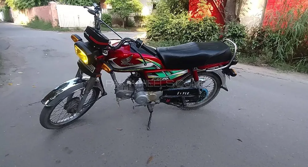 Honda CD 70 2022 for Sale Honda CD 70 2022 for Sale Image-5
