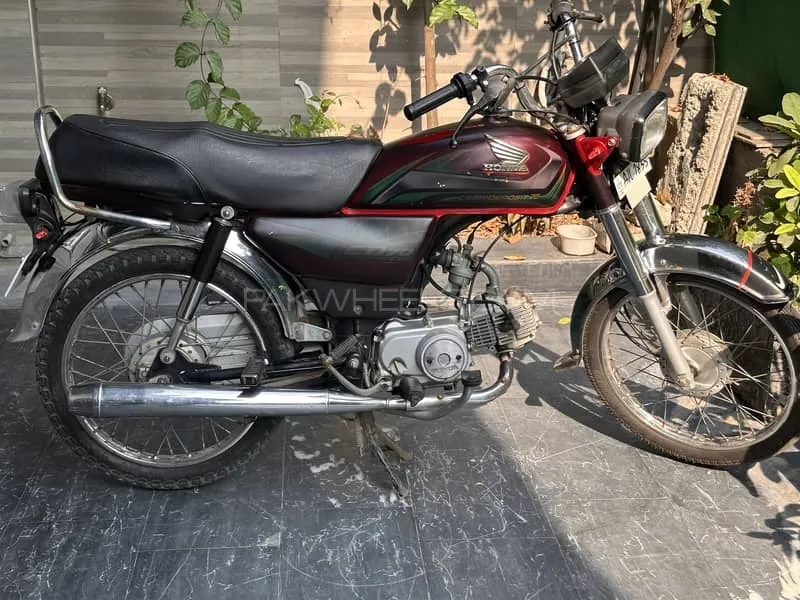 Honda CD 70 2021 for Sale Honda CD 70 2021 for Sale Image-4