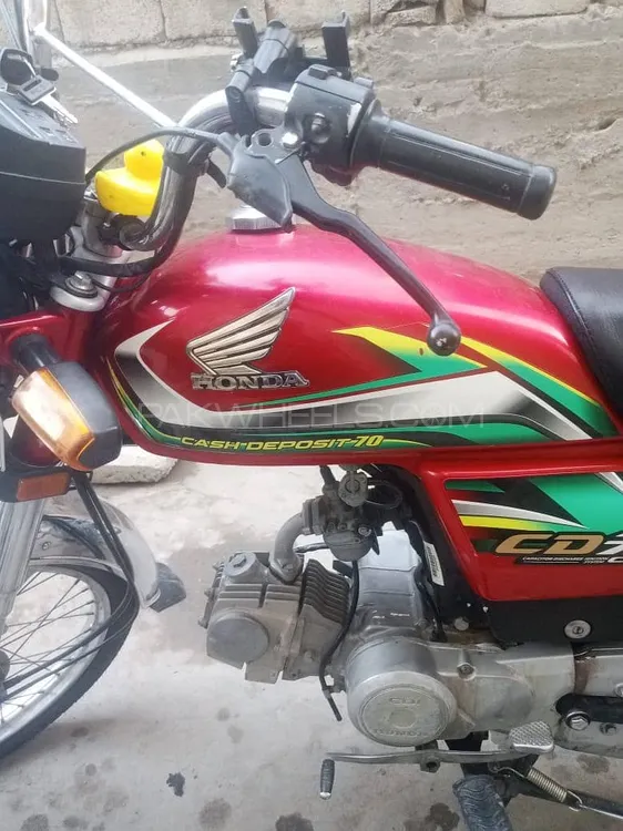 Honda CD 70 2022 for Sale Honda CD 70 2022 for Sale Image-11