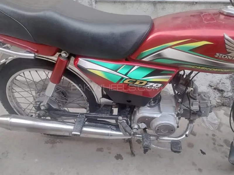 Honda CD 70 2022 for Sale Honda CD 70 2022 for Sale Image-20