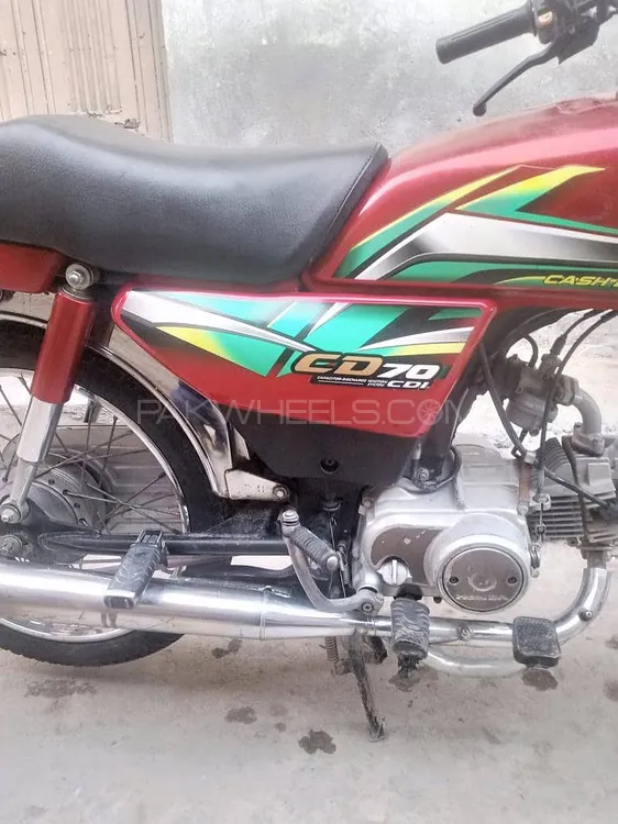 Honda CD 70 2022 for Sale Honda CD 70 2022 for Sale Image-5