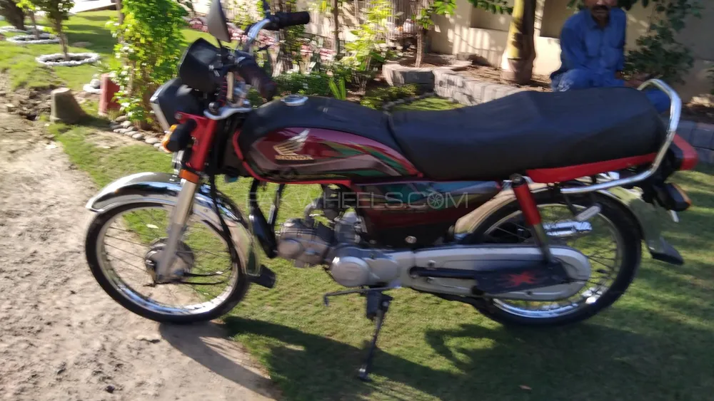 Honda CD 70 2022 for Sale Honda CD 70 2022 for Sale Image-5