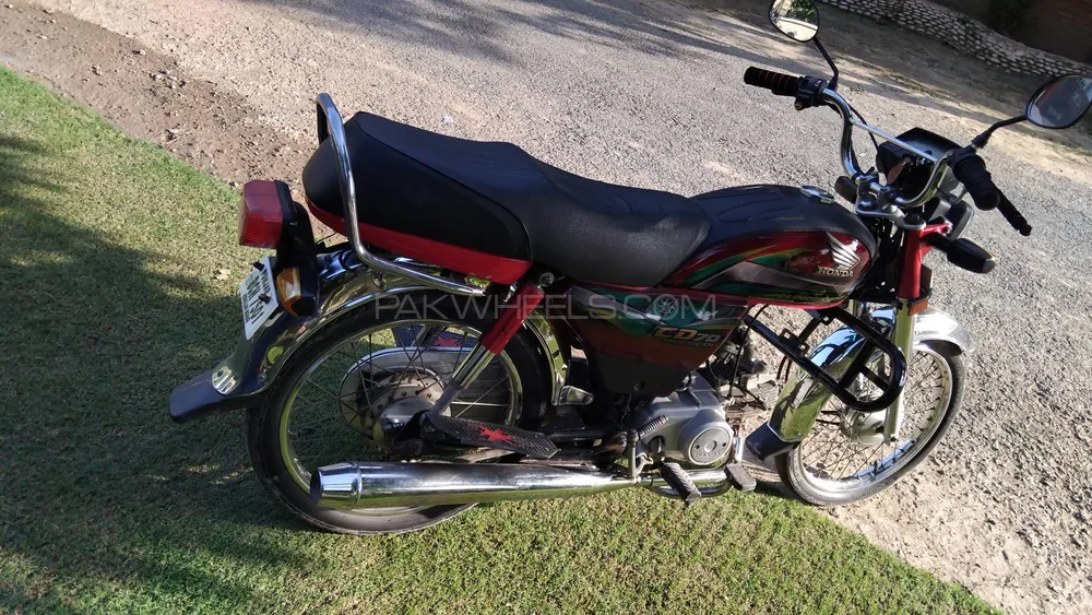 Honda CD 70 2022 for Sale Honda CD 70 2022 for Sale Image-3