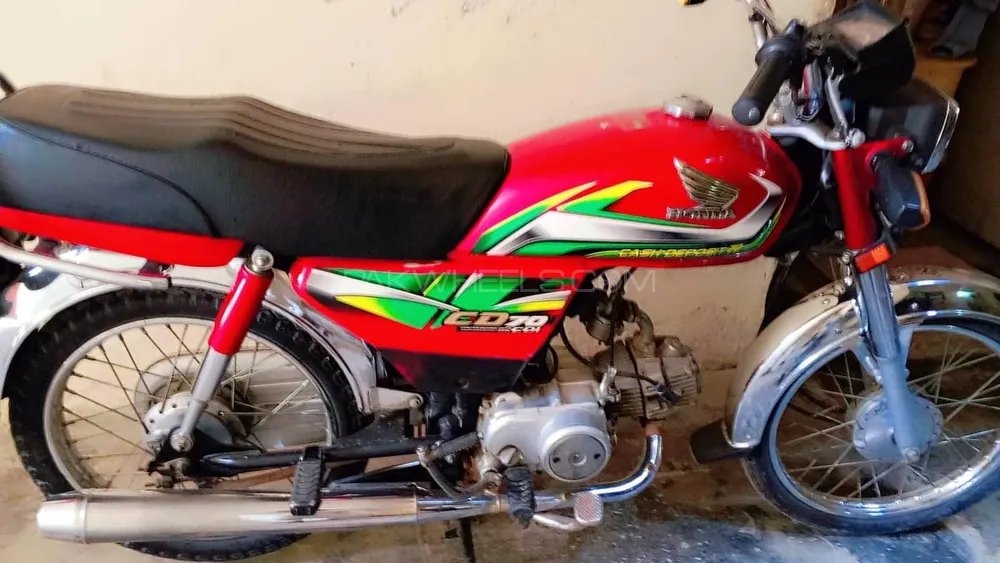 Honda CD 70 2022 for Sale Honda CD 70 2022 for Sale Image-5