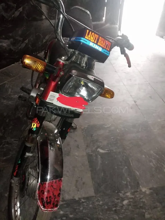 Honda CD 70 2023 for Sale Honda CD 70 2023 for Sale Image-4