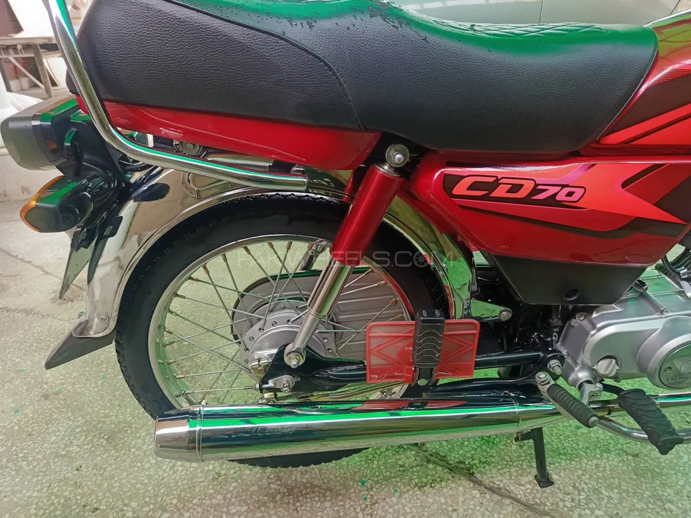 Honda CD 70 2024 for Sale Honda CD 70 2024 for Sale Image-6