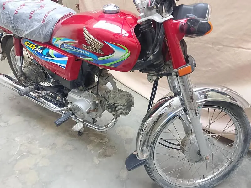 Honda CD 70 2024 for Sale Honda CD 70 2024 for Sale Image-4