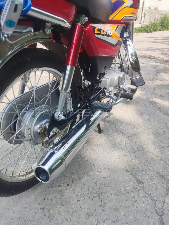 Honda CD 70 2025 for Sale Honda CD 70 2025 for Sale Image-3