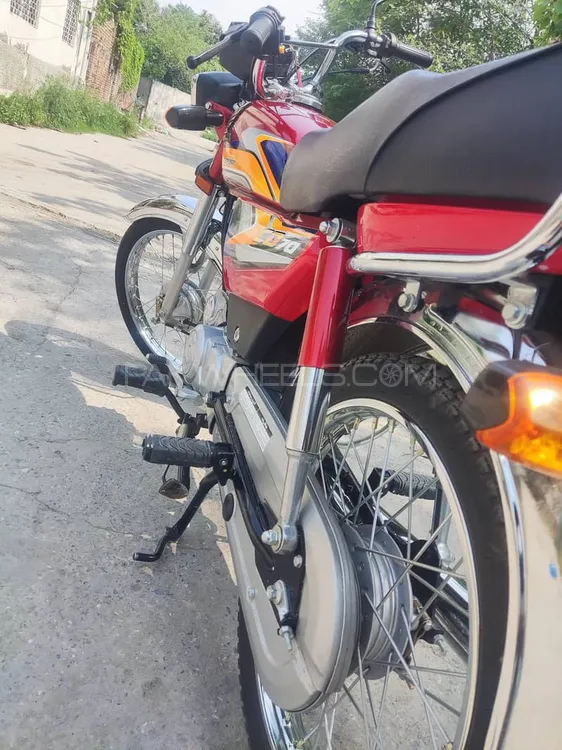 Honda CD 70 2025 for Sale Honda CD 70 2025 for Sale Image-5