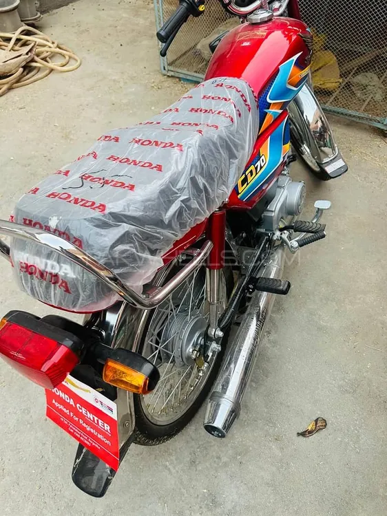 Honda CD 70 2025 for Sale Honda CD 70 2025 for Sale Image-1