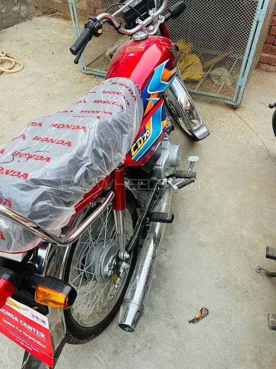 Honda CD 70 2025 for Sale Honda CD 70 2025 for Sale Image-4