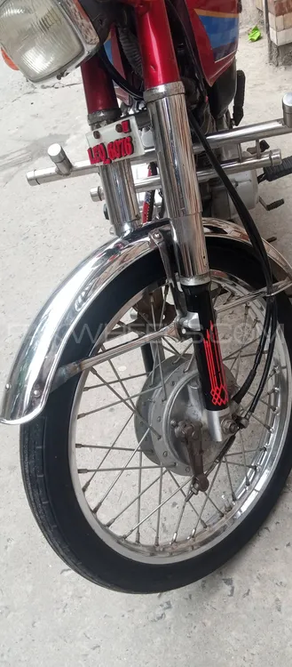 Honda CG 125 2011 for Sale Honda CG 125 2011 for Sale Image-5