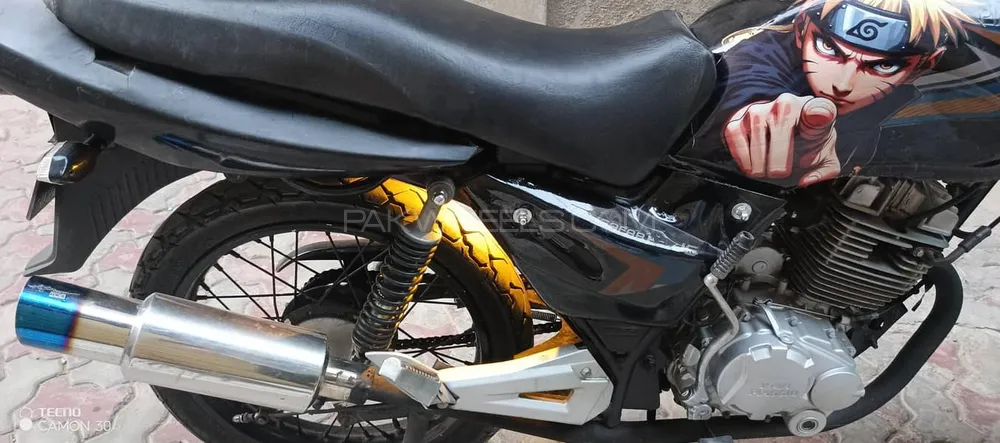 Honda CG 125 2012 for Sale Honda CG 125 2012 for Sale Image-4