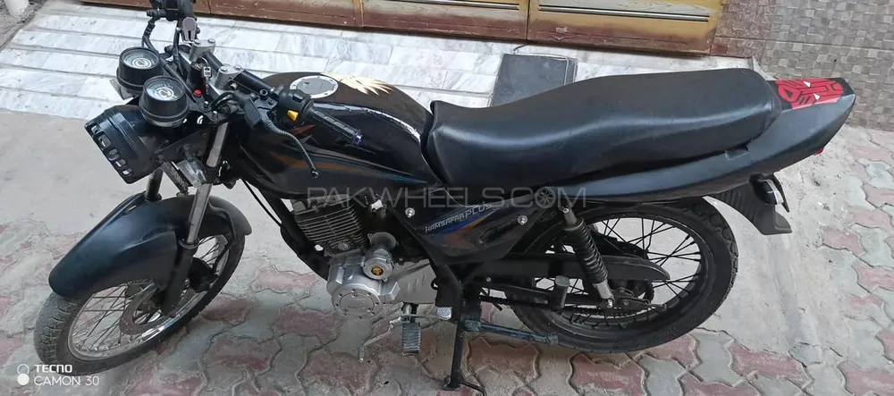 Honda CG 125 2012 for Sale Honda CG 125 2012 for Sale Image-10