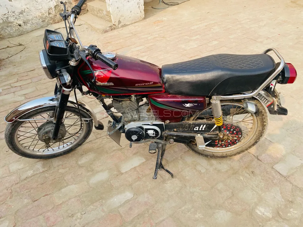 Honda CG 125 2013 for Sale Honda CG 125 2013 for Sale Image-5