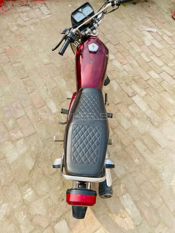 Honda CG 125 2013 for Sale Honda CG 125 2013 for Sale Image-1