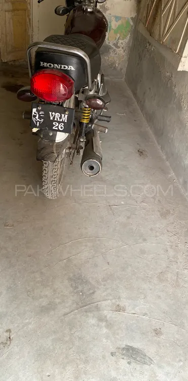 Honda CG 125 2013 for Sale Honda CG 125 2013 for Sale Image-7