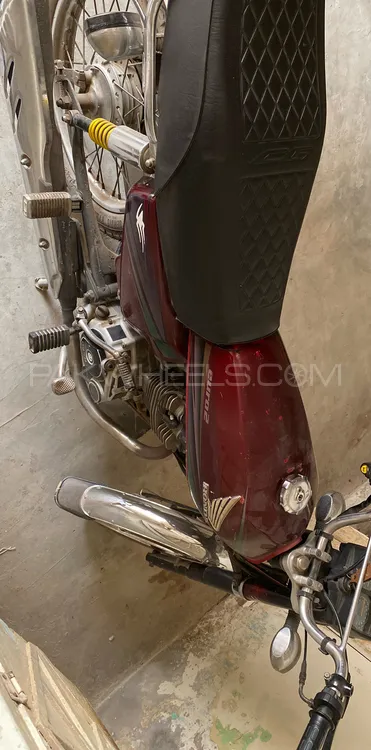 Honda CG 125 2013 for Sale Honda CG 125 2013 for Sale Image-6