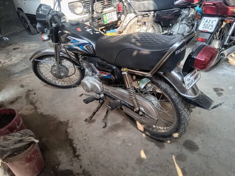 Honda CG 125 2014 for Sale Honda CG 125 2014 for Sale Image-2