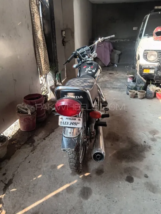 Honda CG 125 2014 for Sale Honda CG 125 2014 for Sale Image-4