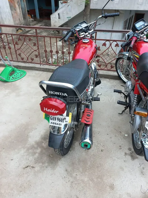 Honda CG 125 2014 for Sale Honda CG 125 2014 for Sale Image-2